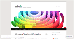 Desktop Screenshot of dot-color.com